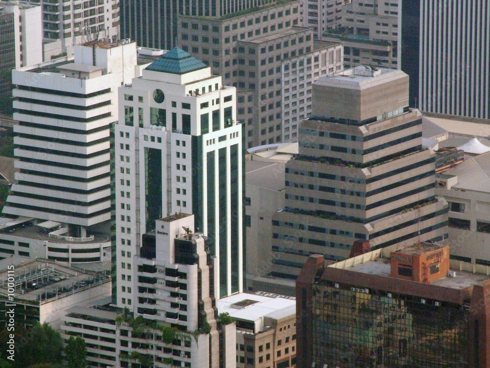 immeubles, thailande