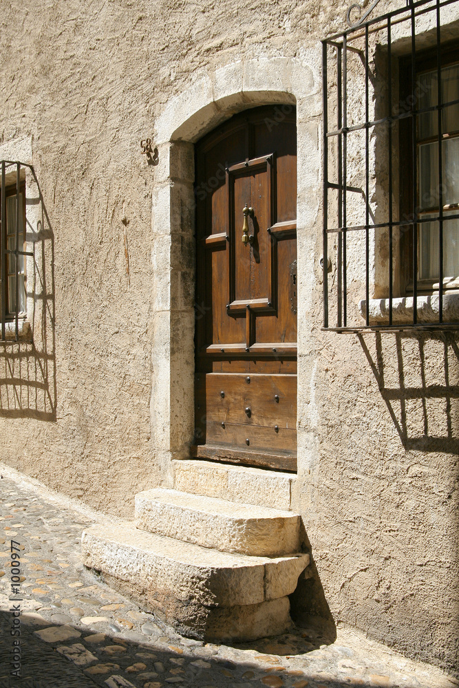 Fotografie porte d'entrée