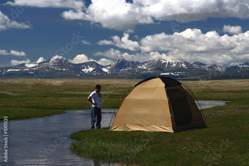 tent site