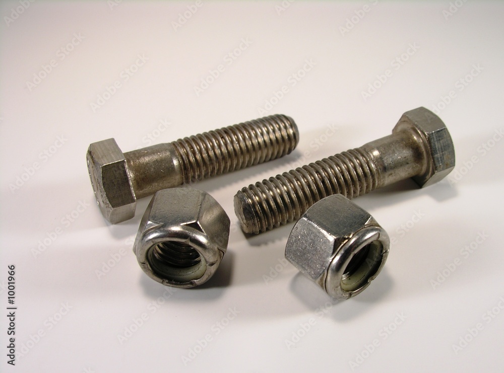 stainless steel bolts and nuts