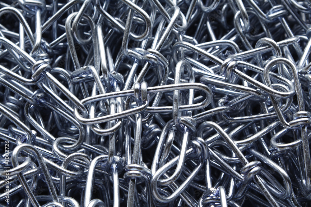 twisted link chain twisted link chain