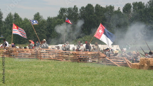 confederate stand