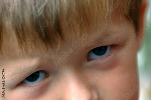 trauriger blick
