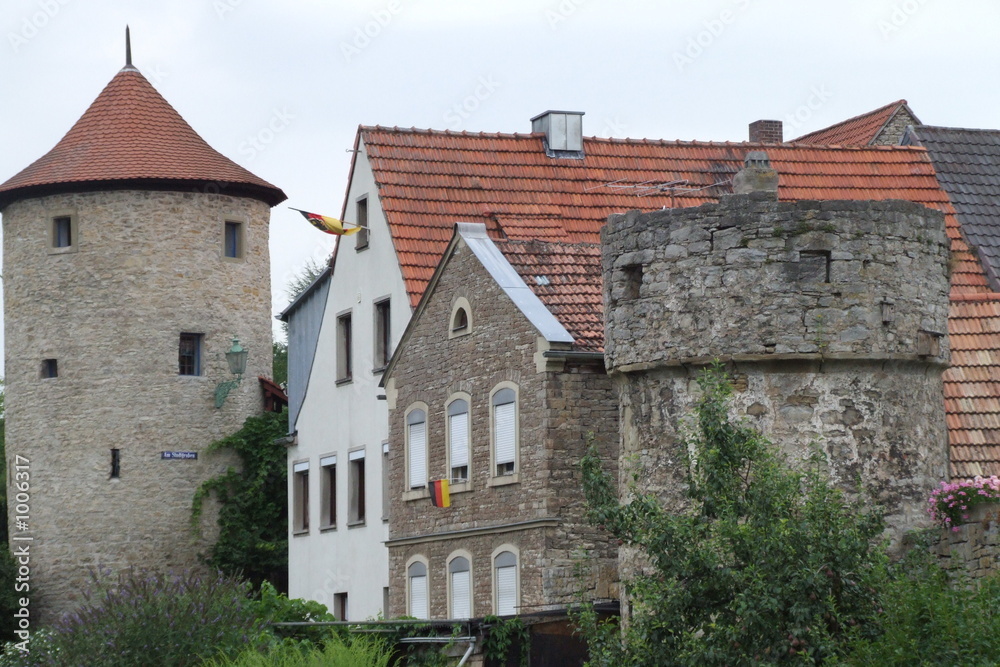 tour de franken stadtmauer dettelbach