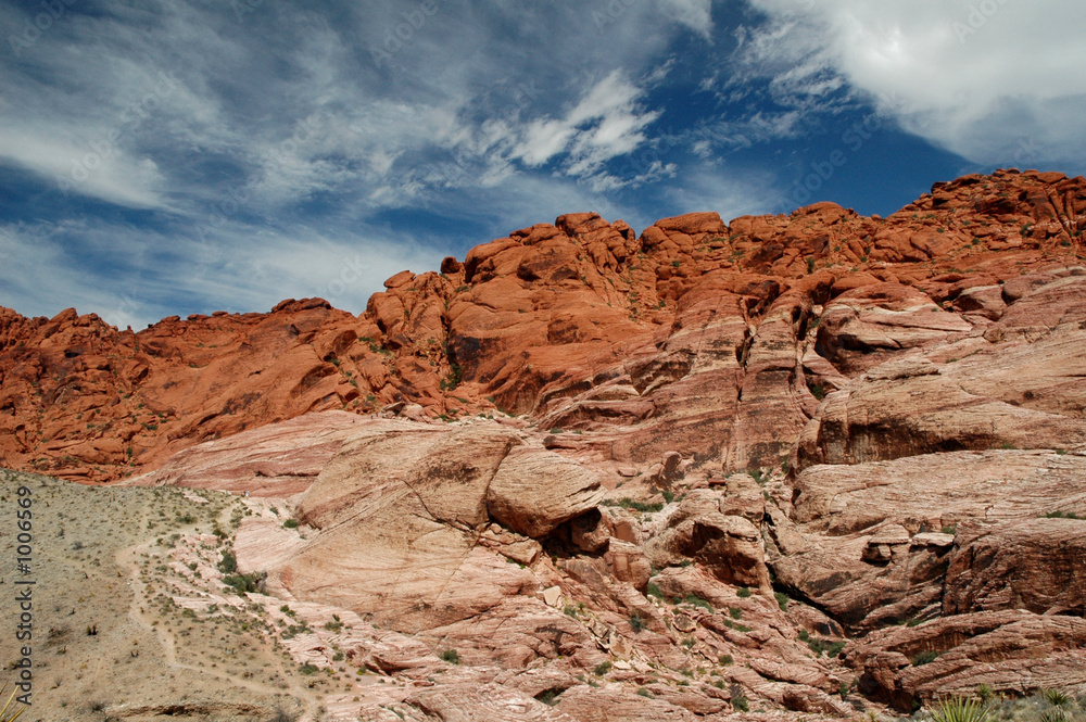 red rock desert scenes 13