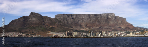 cape town and table mountain photo