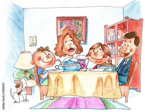 the dinner