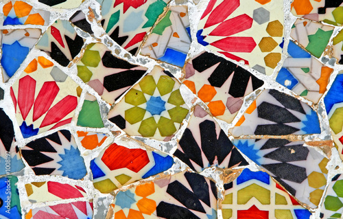 Tablou canvas random mosaic pattern