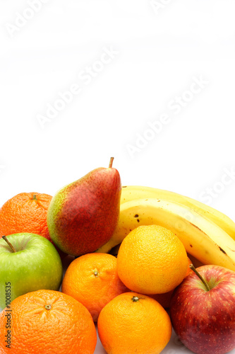 fruit with copy space