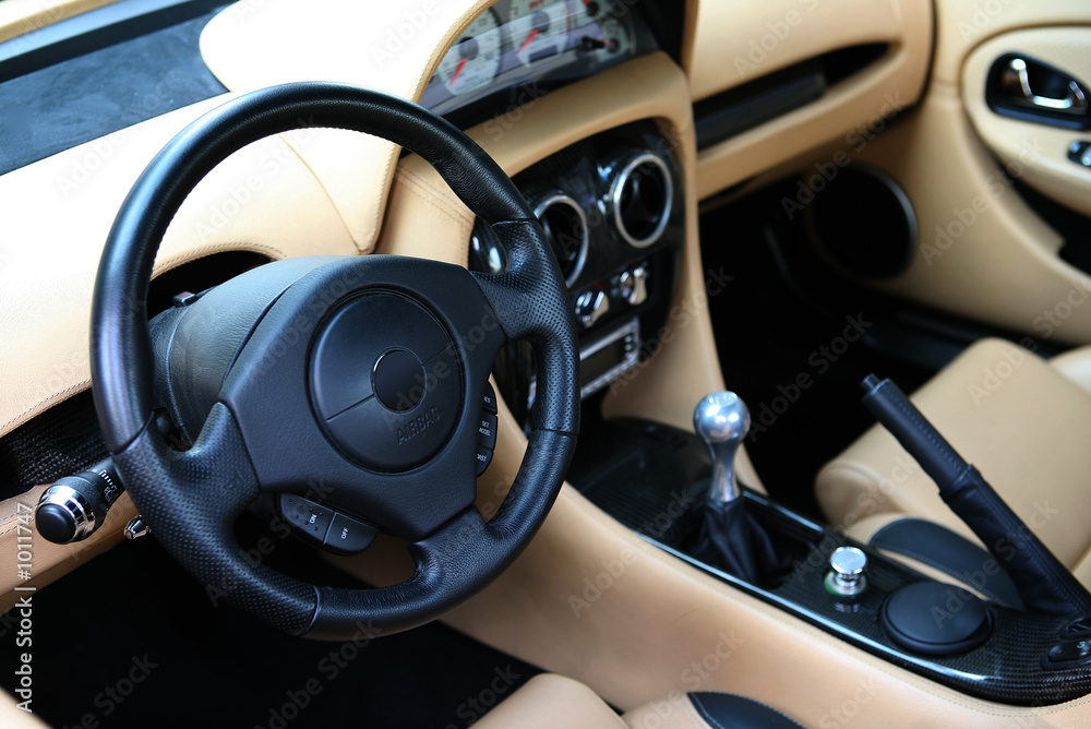 car interior