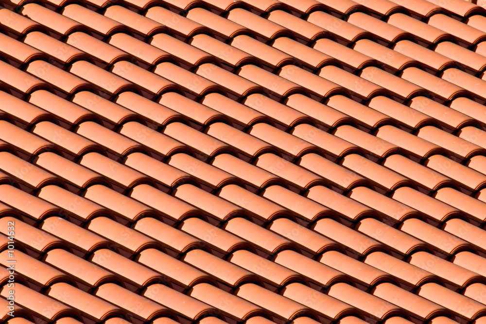 tiled roof top