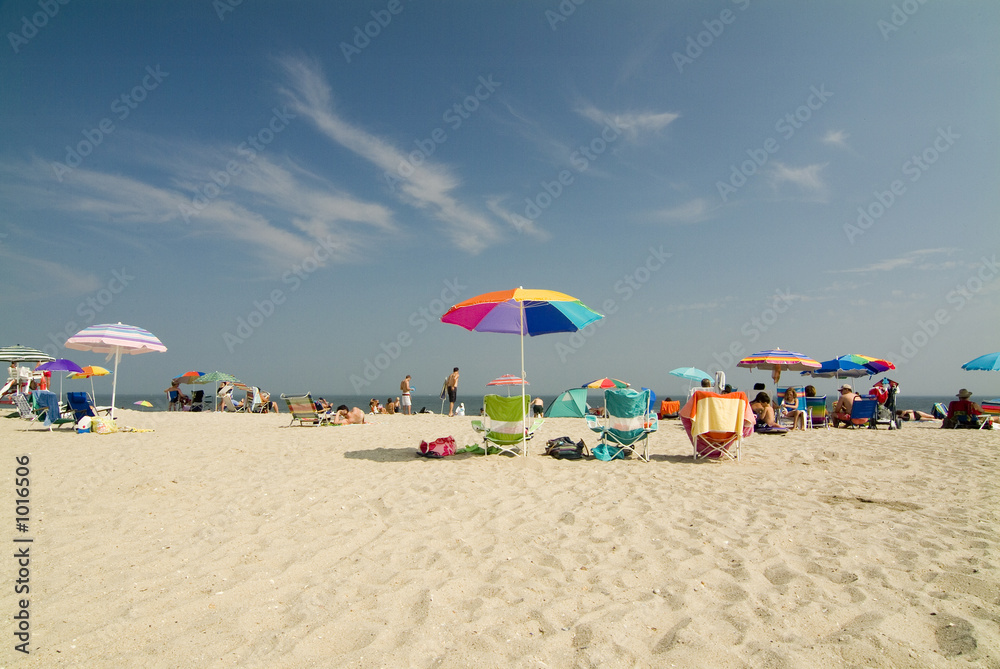 cape may beach umbrella