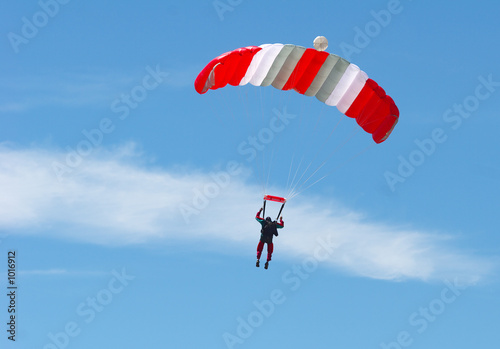 parachute photo