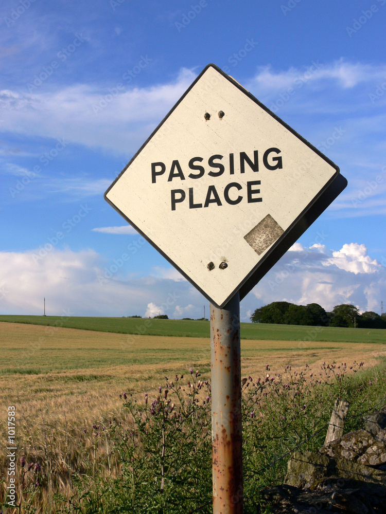 passing place 1