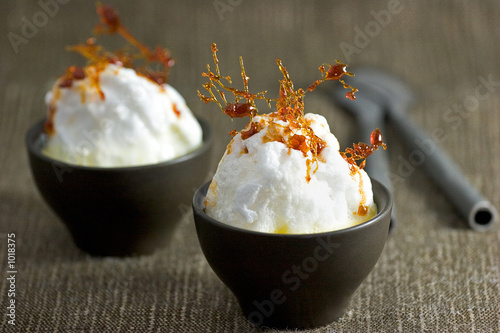oeufs neige