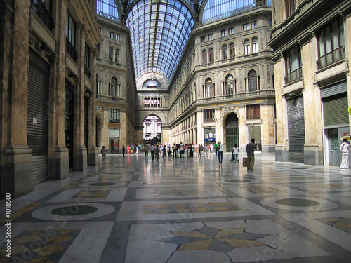 the galleria,naples italy