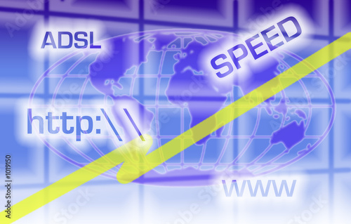 adsl speed