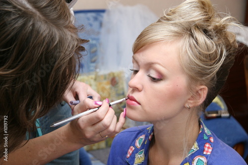pretty bride.