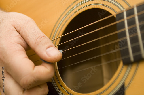 playing guitar photo