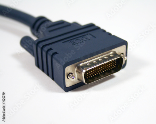 male db60 connector photo