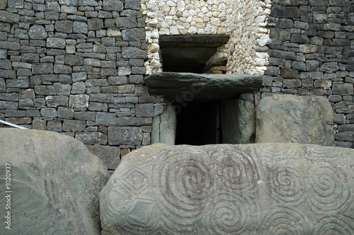 newgrange irlande photo