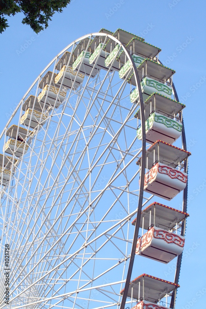 Fototapeta premium faites la roue