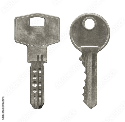 two different keys