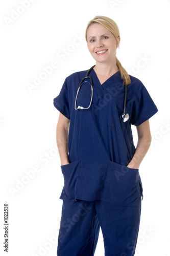 attractive nurse