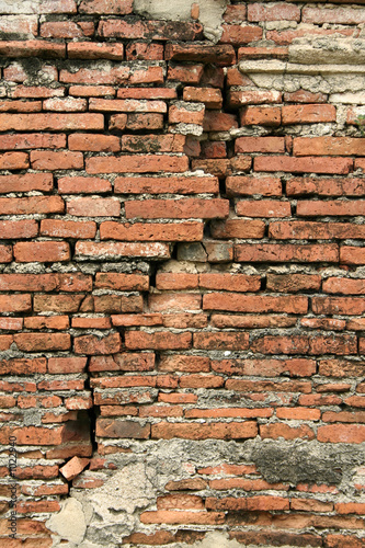 brick wall