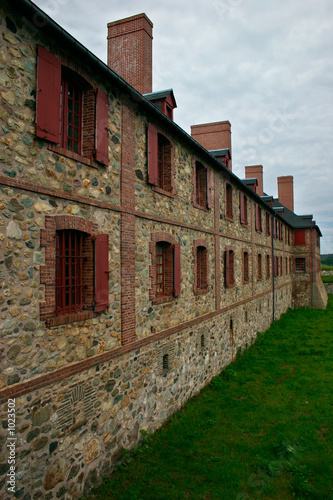 18th century french colony building