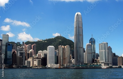 hong kong skyline