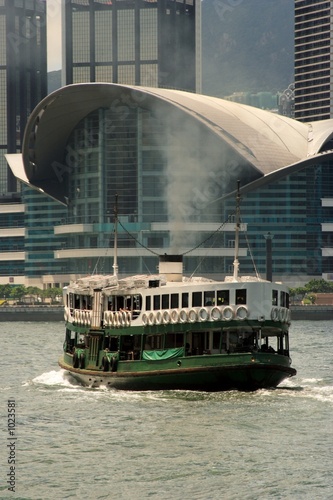 hong kong convention and exhibition centre photo