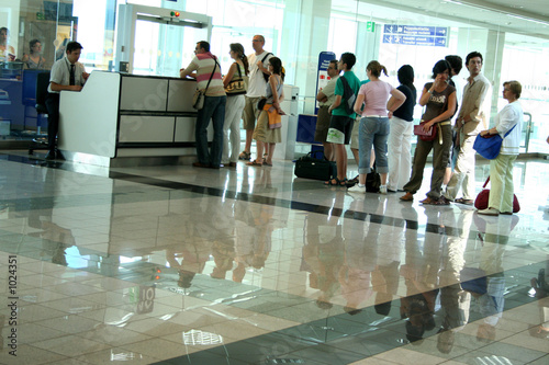 Photography ceck in,  frughafen, budapest