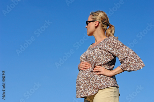 Photos pregnant women - 7th month