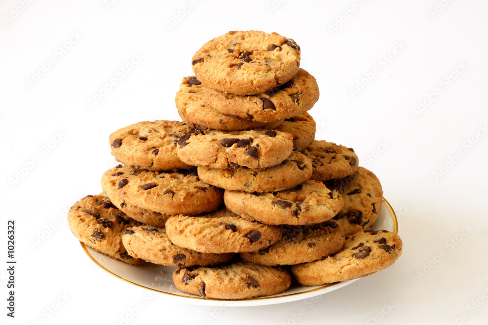 plate of cookies plate of cookies