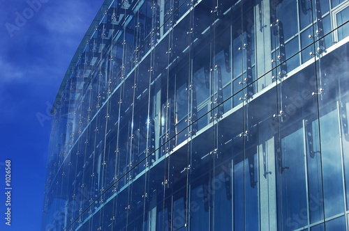 deep blue urban