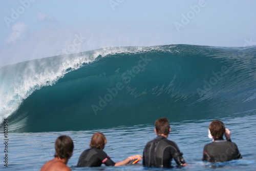 vague de teahupoo #4