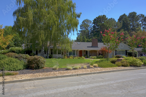 traditional ranch home