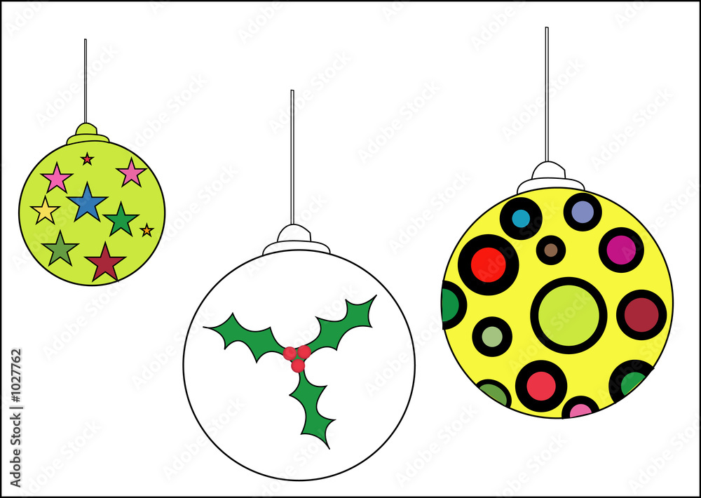 Obraz premium three different kinds of bells for decoration (che