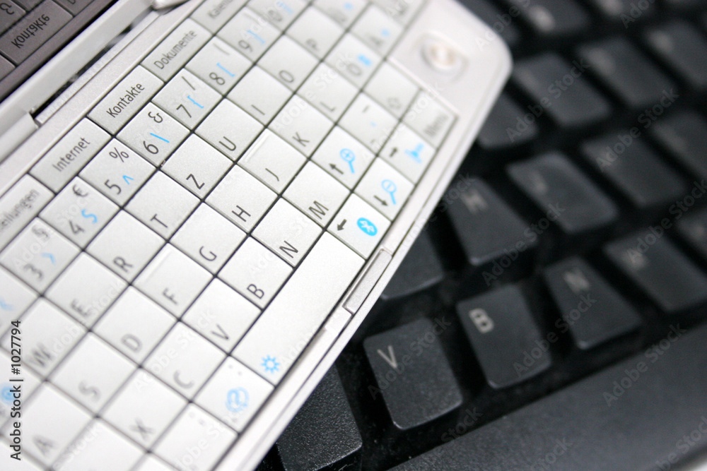 mobile phone keypad and computer keyboard mobile phone keypad and computer keyboard