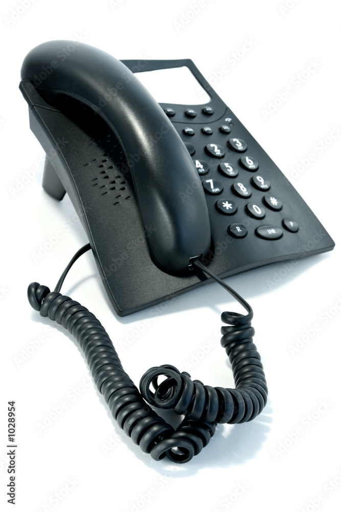 phone with the twirled cord phone with the twirled cord