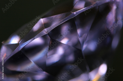 imperfect purple diamond photo