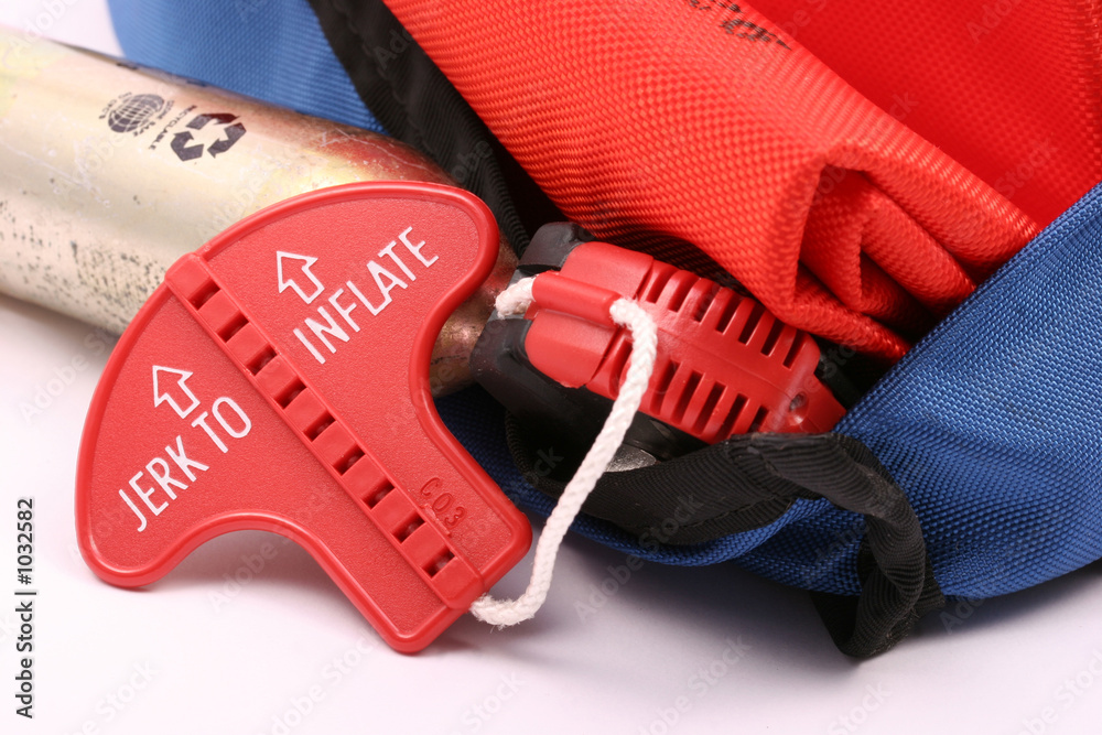 Fototapeta premium gilet de sauvetage