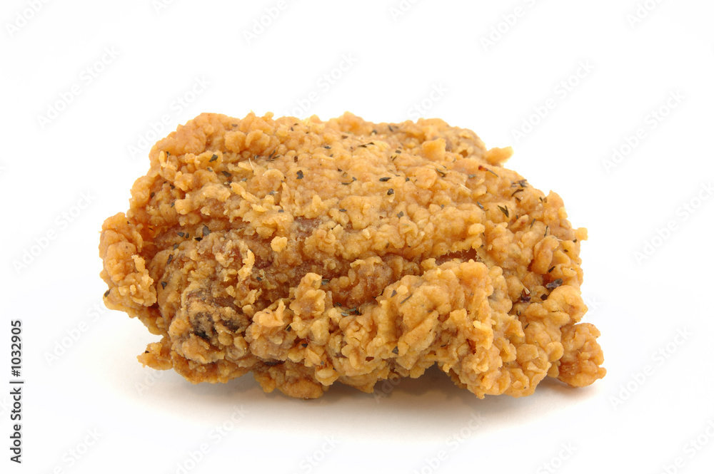 fried chicken thigh (garlic & herb) fried chicken thigh (garlic & herb)