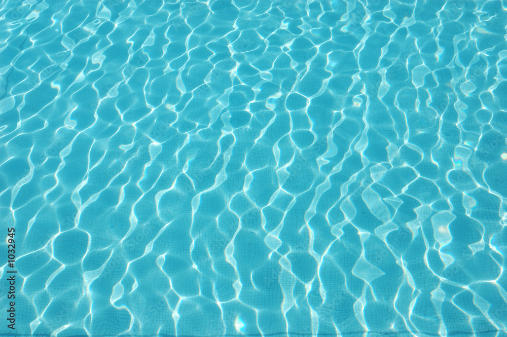 Obraz premium blue water wave patttern