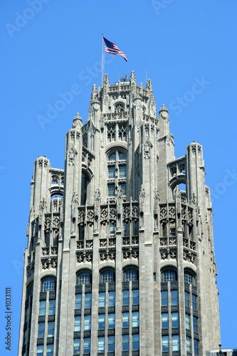 chicago tribune tower photo