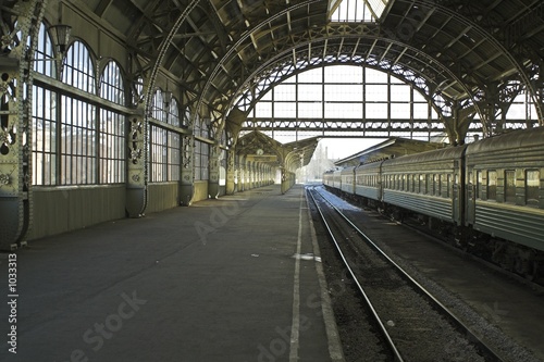railroad station - 3 #1033313