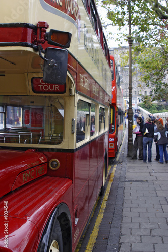 double decker bus