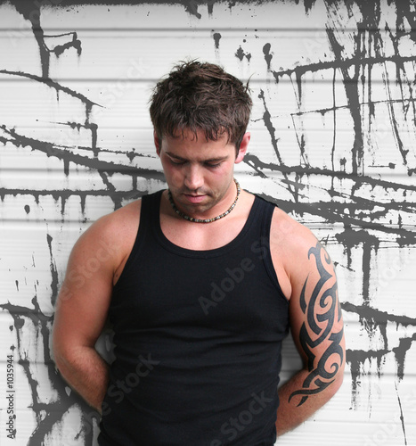 grunge guy