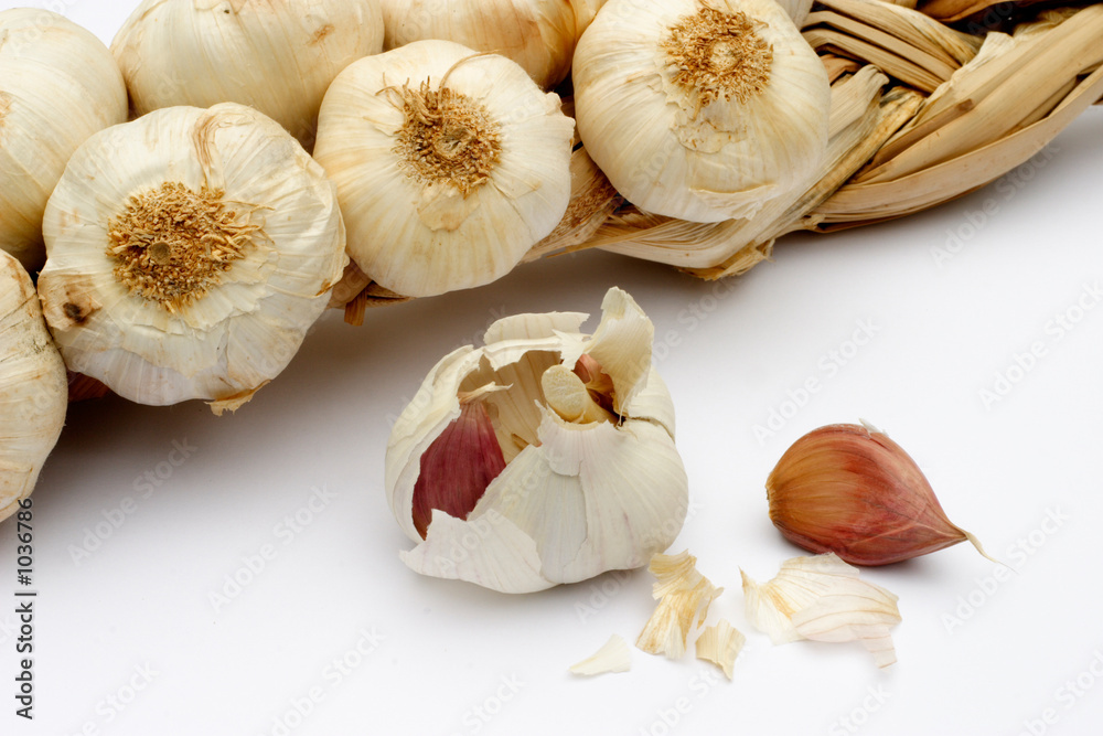 garlic garland garlic garland